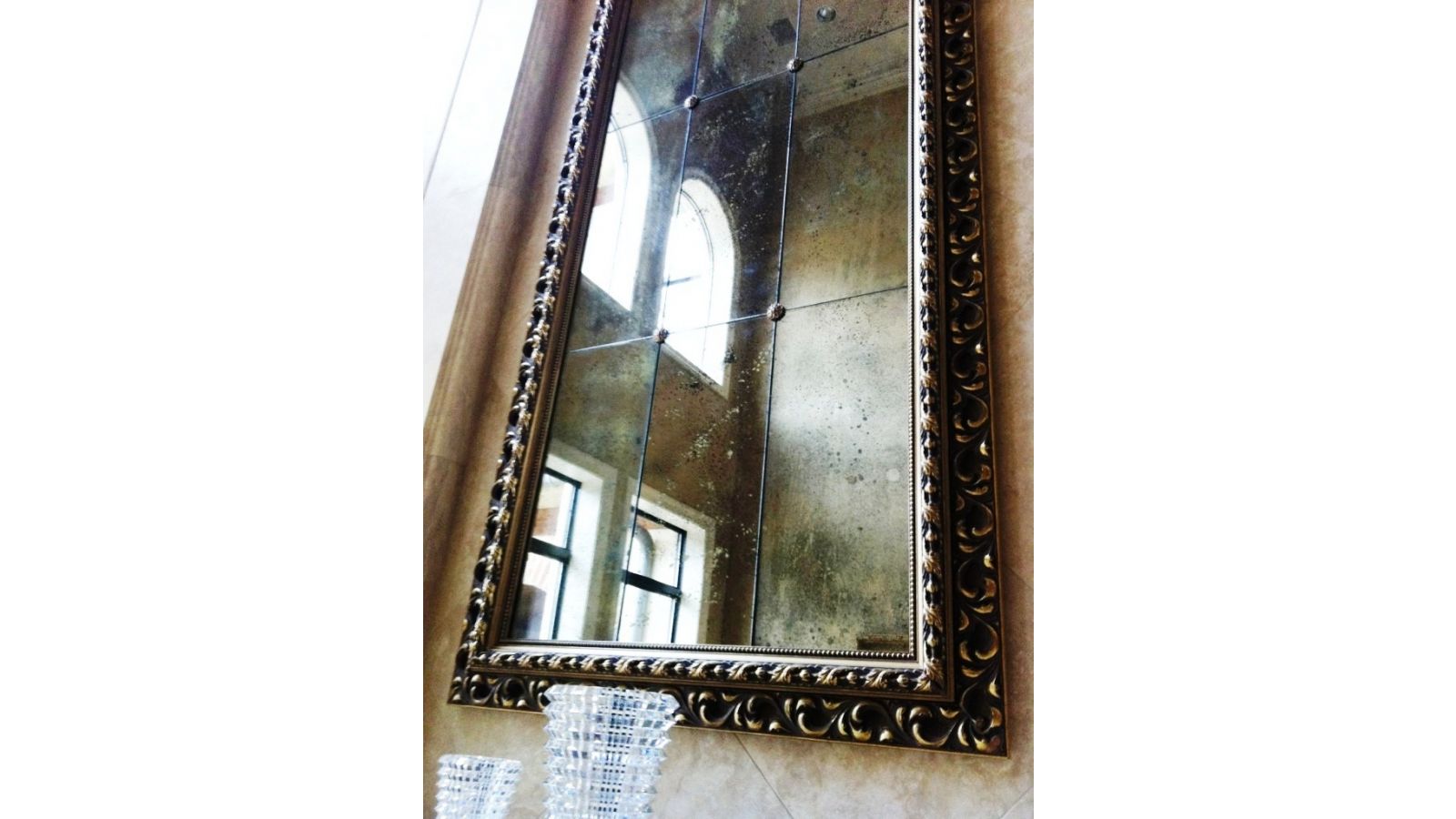 Rosette Custom Antique mirrors
